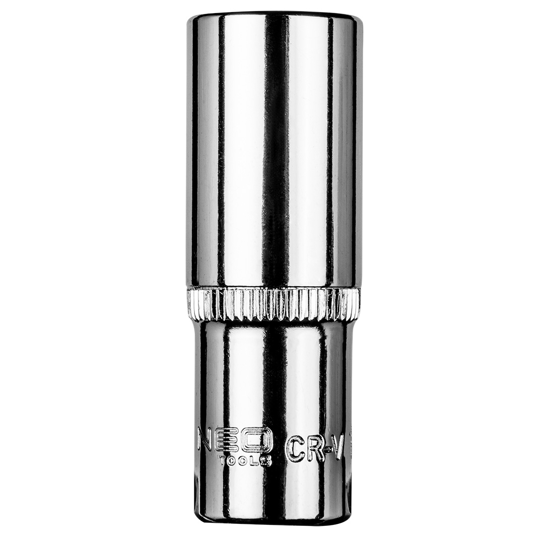 TOP-08-498--Nasadka sześciokątna długa 1/4", 13 mm, stal CrV, 25 lat gwarancji