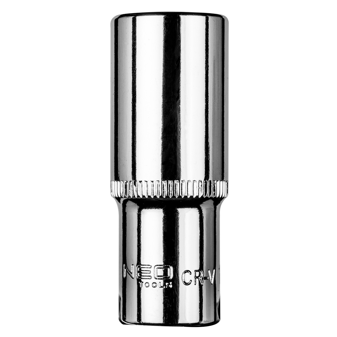 TOP-08-499--Nasadka sześciokątna długa 1/4", 14 mm, stal CrV, 25 lat gwarancji