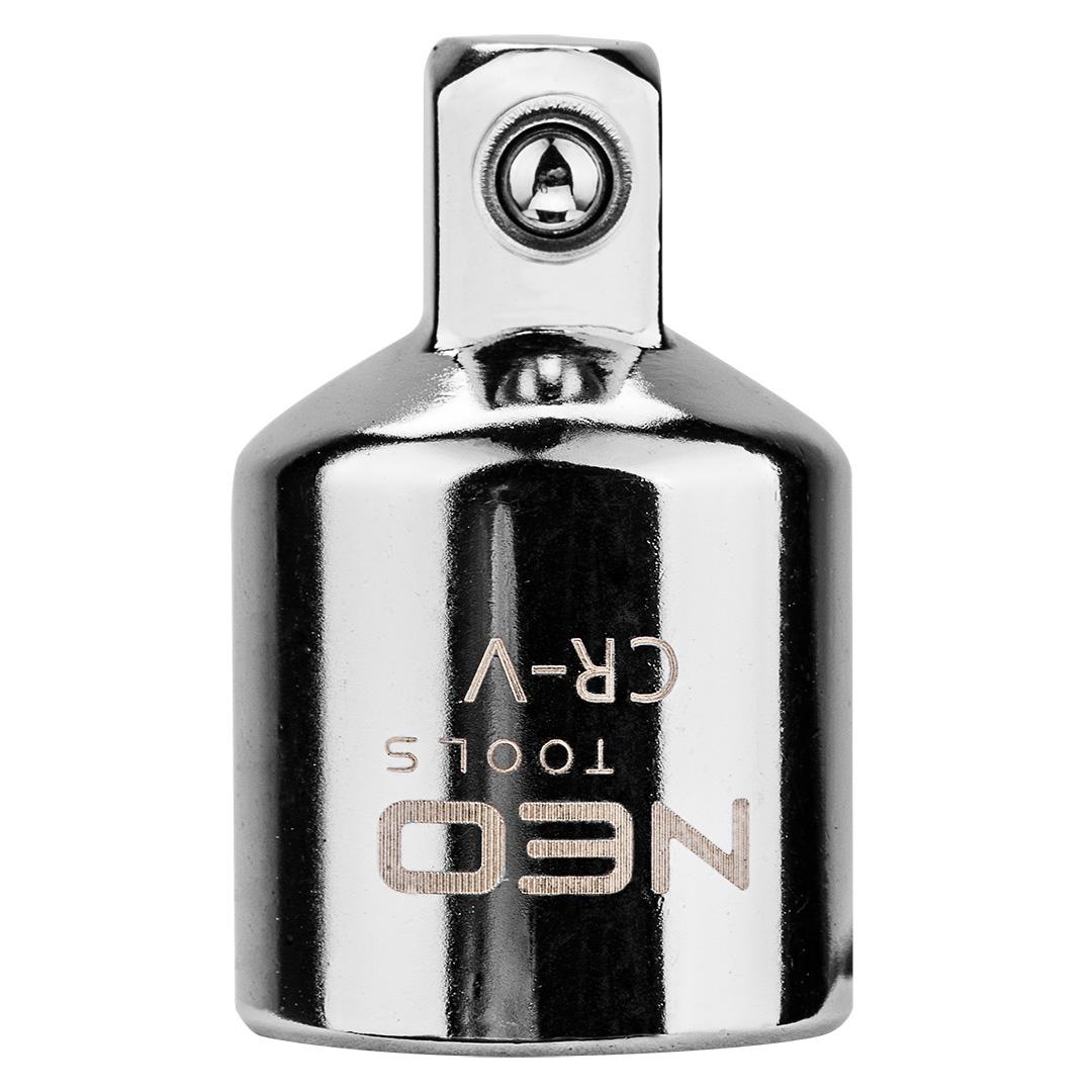 TOP-08-562--Redukcja 1/4"M x 3/8"F, stal CrV, certyfikat TÜV