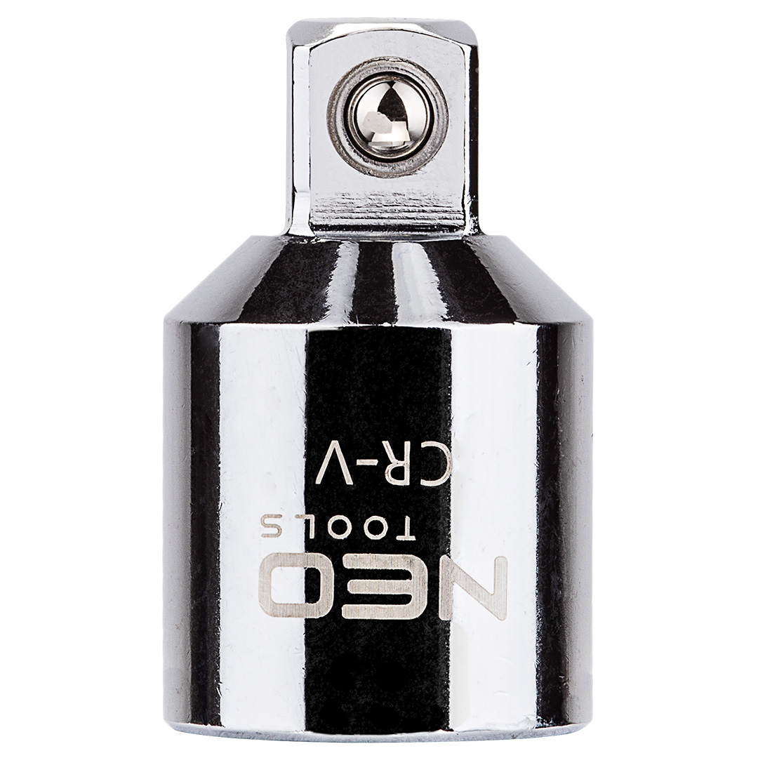 TOP-08-563--Redukcja 3/8"M x 1/2"F, stal CrV, certyfikat TÜV