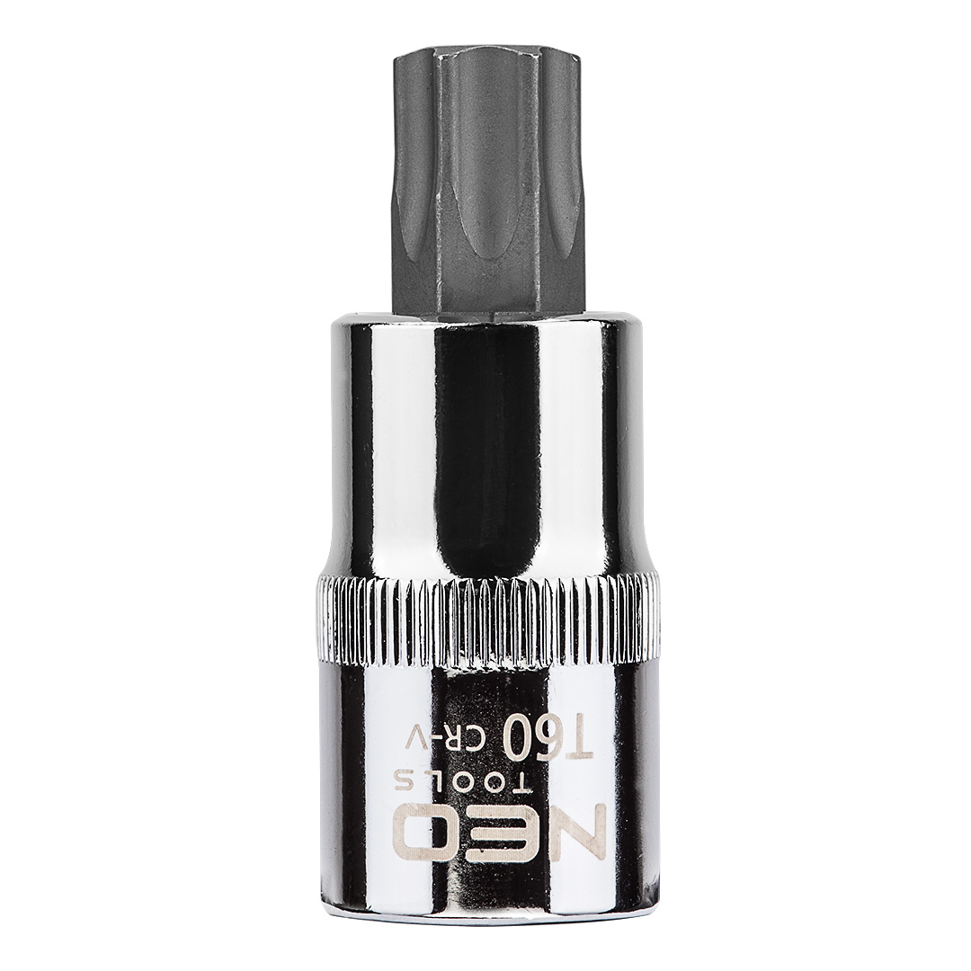 TOP-08-758--Końcówka torx na nasadce 1/2", T60 x 55 mm, certyfikat TÜV M+T, 25 lat gwarancji