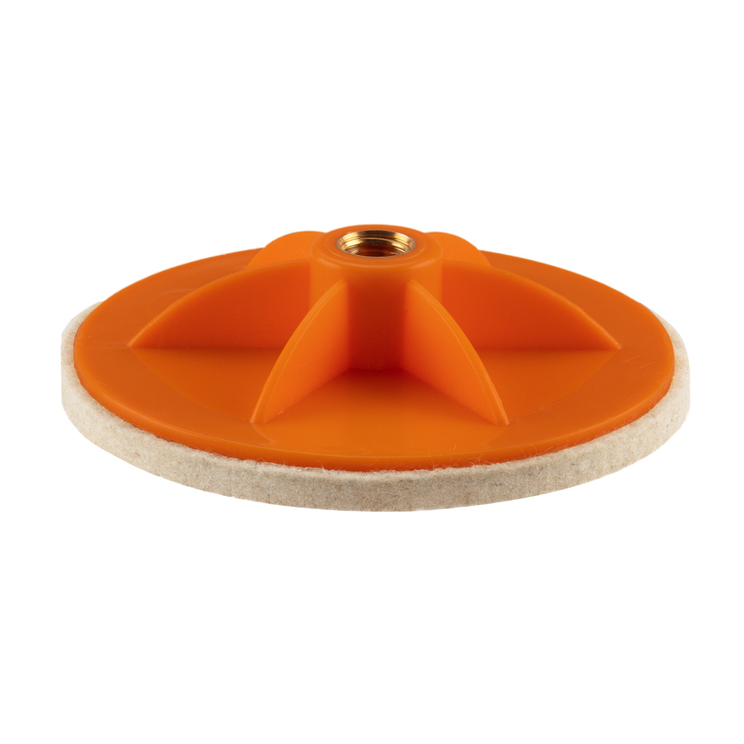 TOP-08-960--Filc polerski 75 x 10 mm, M14, maksymalne obroty 5000 min-1
