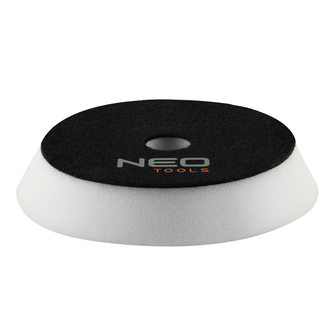 TOP-08-963--Pad polerski 130 x 150 mm x 25 mm, gąbka ścierna, maksymalne obroty 3000 min-1, mocowany na rzep
