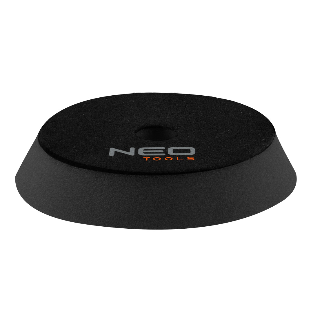 TOP-08-967--Pad polerski 130 x 150 mm x 25 mm, gąbka miękka, maksymalne obroty 3000 min-1, mocowany na rzep