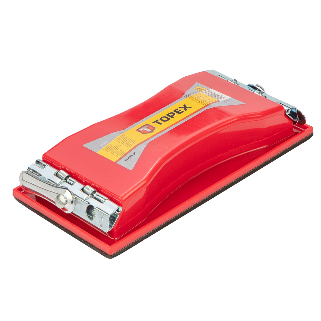 TOP-08A110--Blok ścierny 100 x 210 mm, metalowe zaciski