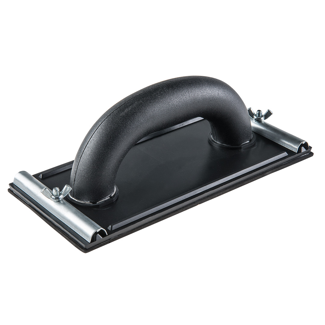 TOP-08A115--Paca plastikowa do siatki ściernej, 100 x 220 mm, zaciski śrubowe