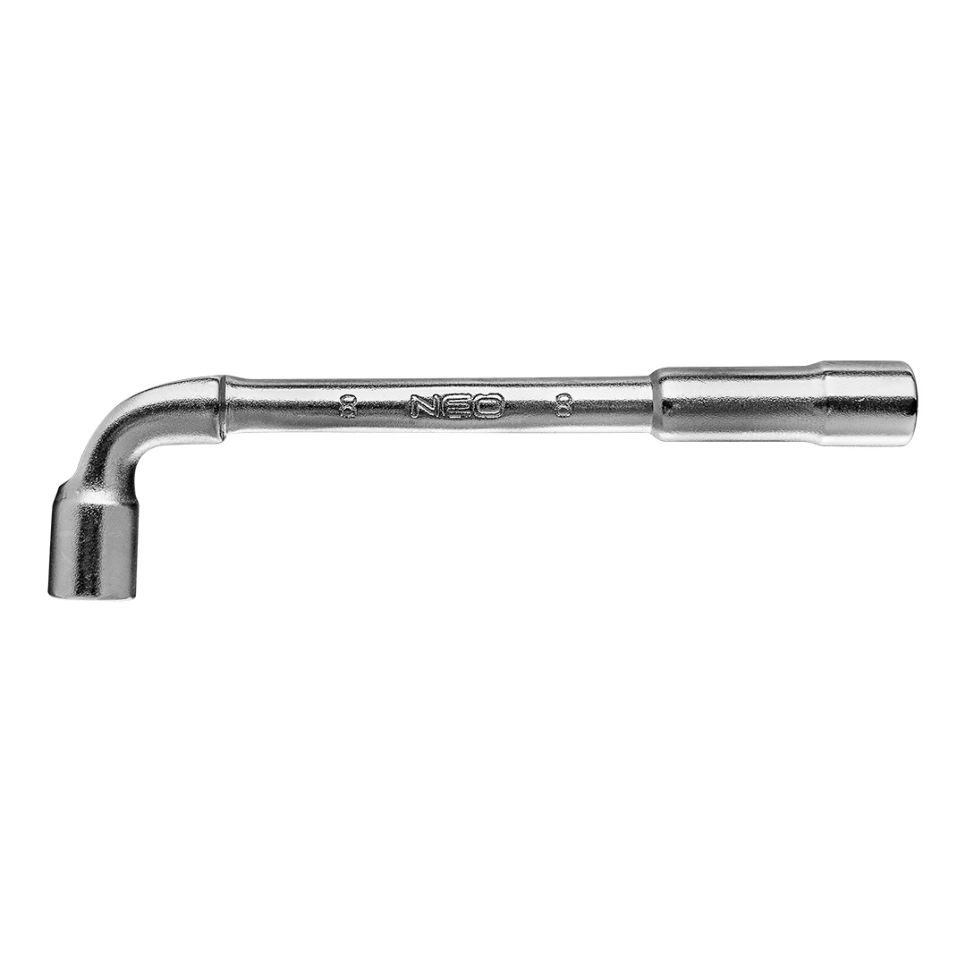 TOP-09-203--Klucz fajkowy 8 x 110 mm, sześciokątny, stal CrV, certyfikat TÜV M+T, 25 lat gwarancji
