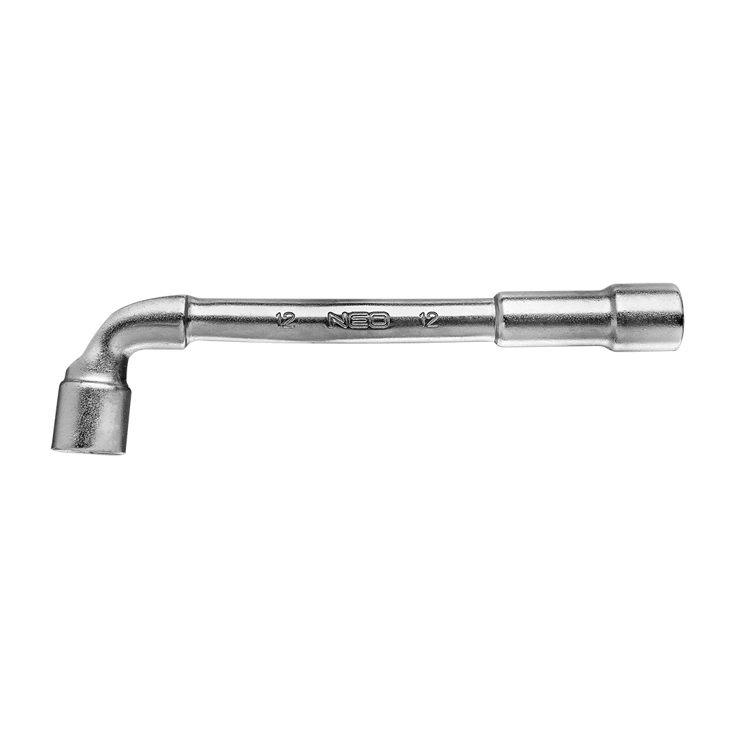 TOP-09-207--Klucz fajkowy 12 x 140 mm, sześciokątny, stal CrV, certyfikat TÜV M+T, 25 lat gwarancji