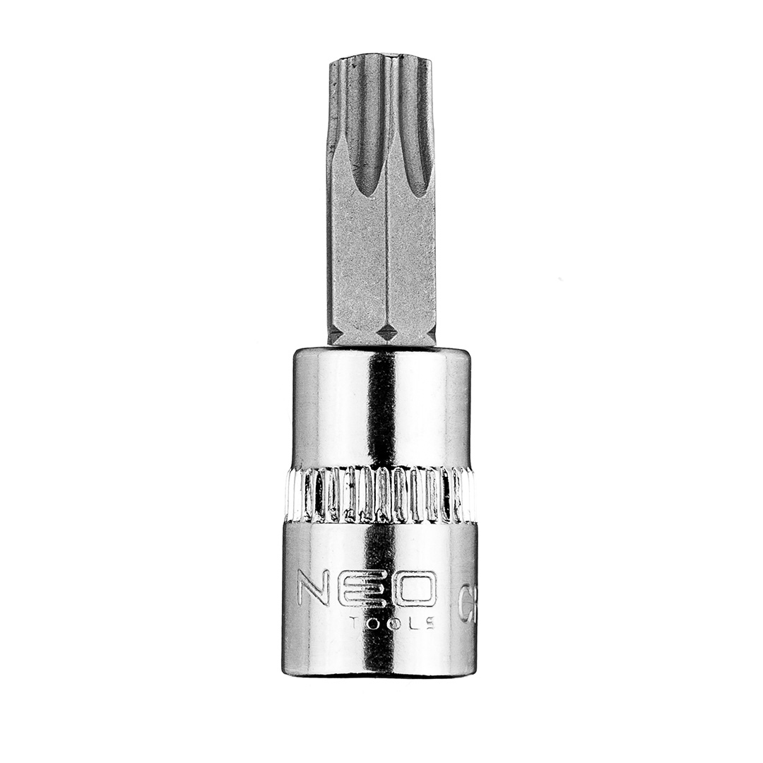 TOP-10-328--Końcówka TORX TX40 na nasadce 1/4", krótka, 37 mm, stal CrV