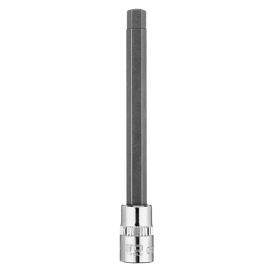 TOP-10-331--Końcówka sześciokątna H6 na nasadce 1/4", długa, 87 mm, stal CrV