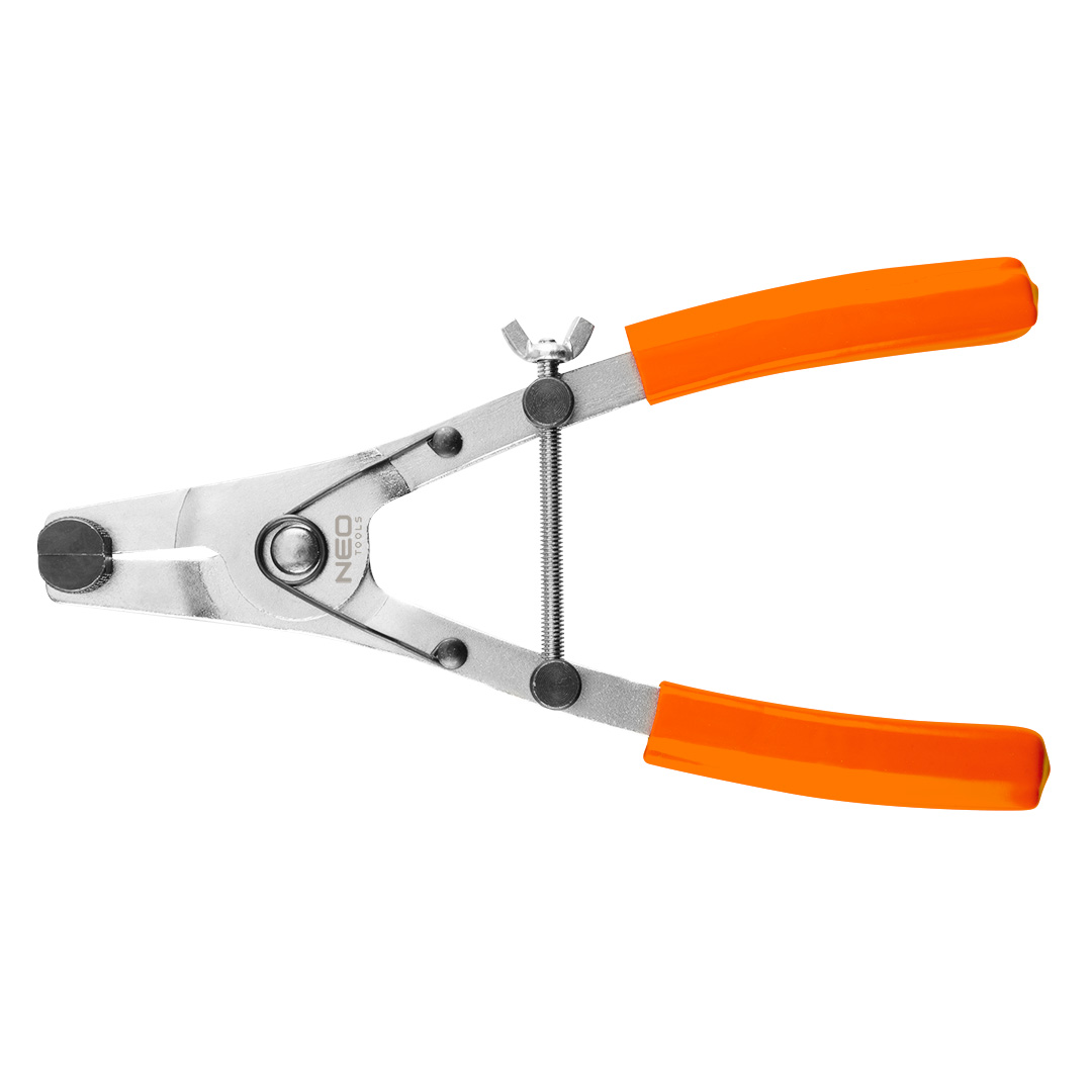 TOP-10-507--Szczypce do wyciągania tłoczków hamulcowych, bezinwazyjny prosty i szybki demontaż tłoczków, dodatkowa śruba zwiększająca siłę docisku szczypiec, zakres: 16,5 - 38 mm;