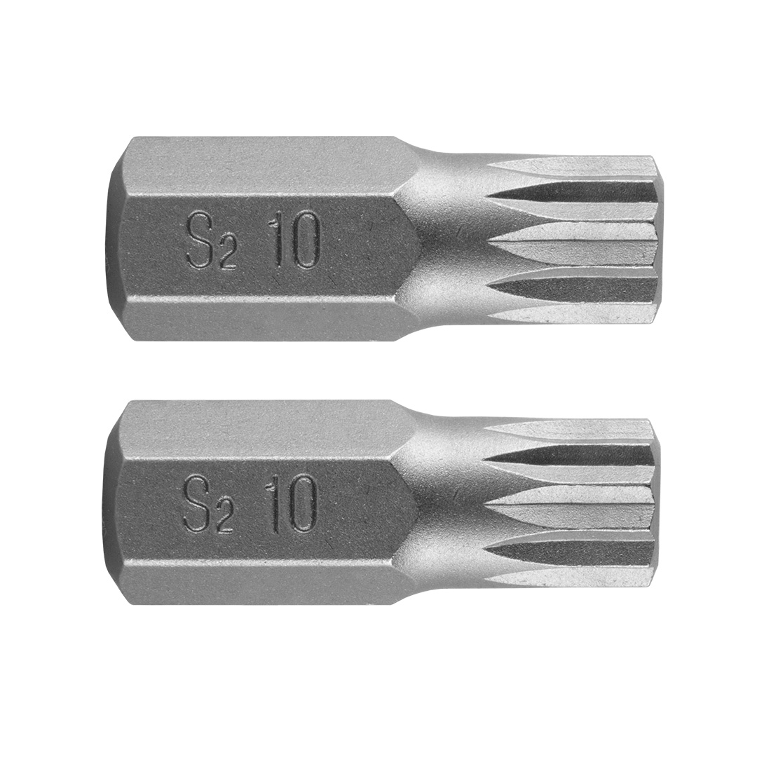 TOP-10-902--Końcówka Spline M10 x 30 mm, S2 x 2 szt.