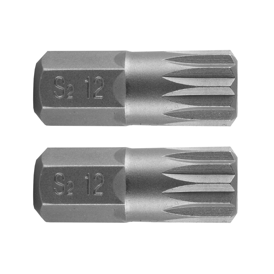 TOP-10-904--Końcówka Spline M12 x 30 mm, S2 x 2 szt.