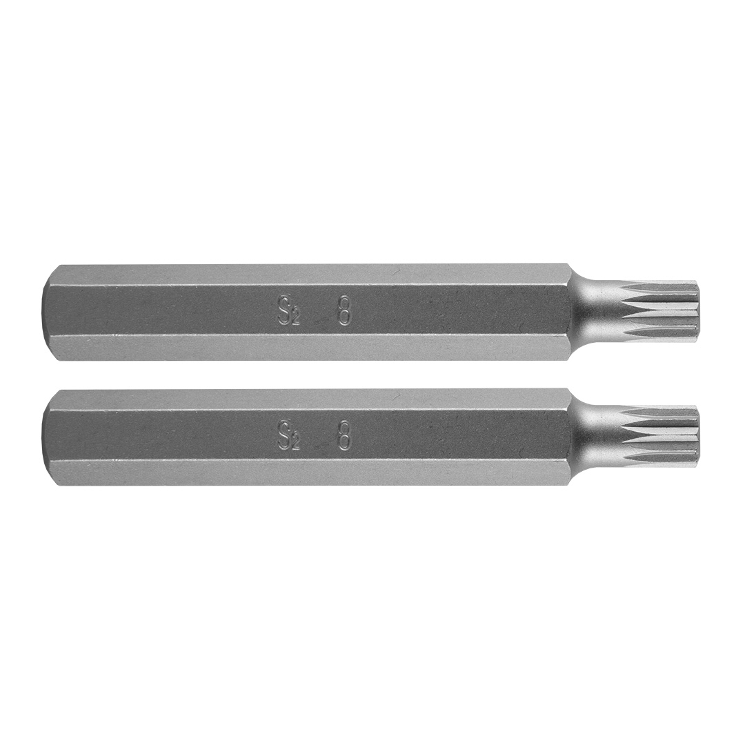 TOP-10-906--Końcówka Spline M8 x 75 mm, S2 x 2 szt.