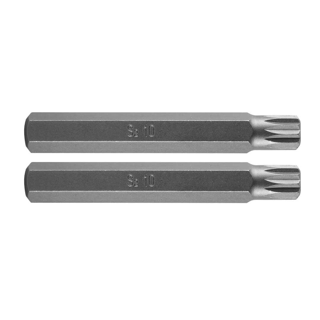 TOP-10-908--Końcówka Spline M10 x 75 mm, S2 x 2 szt.