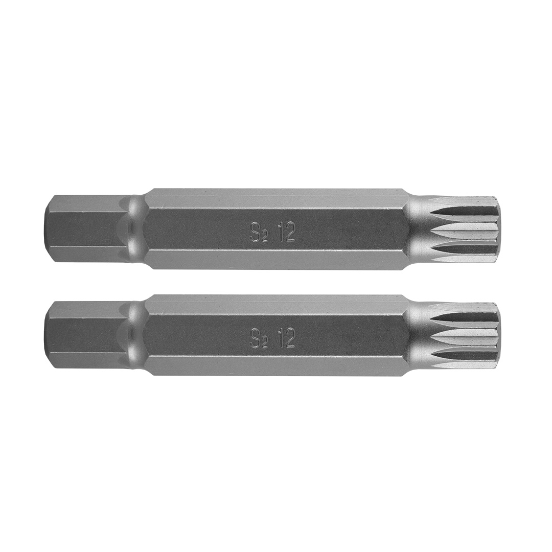 TOP-10-910--Końcówka Spline M12 x 75 mm, S2 x 2 szt.