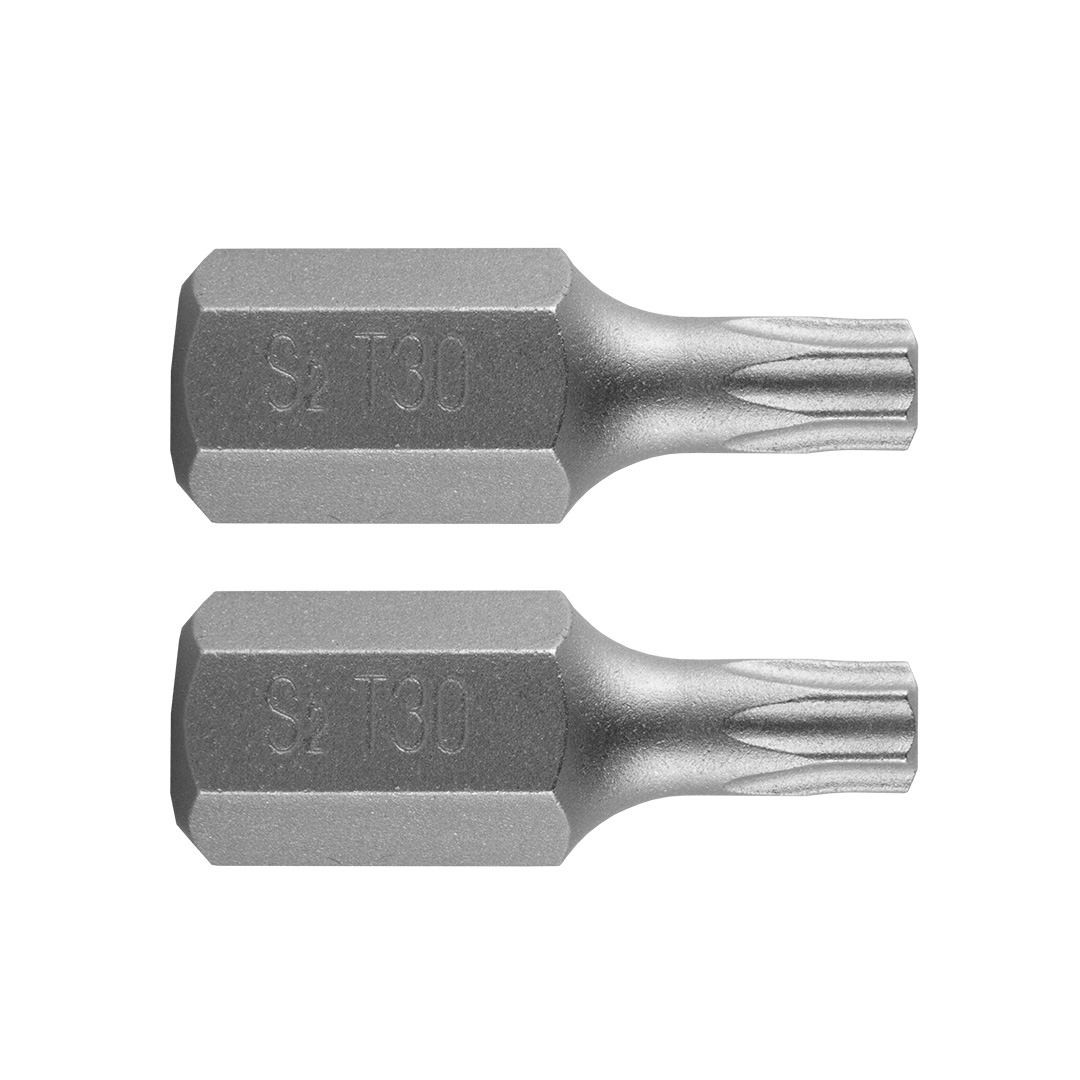 TOP-10-920--Końcówka TORX T30 x 30 mm, S2 x 2 szt.