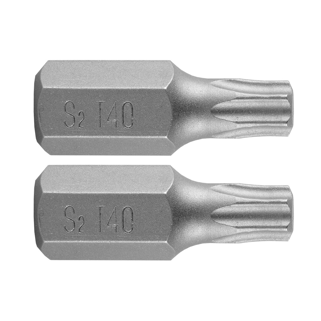 TOP-10-922--Końcówka TORX T40 x 30 mm, S2 x 2 szt.