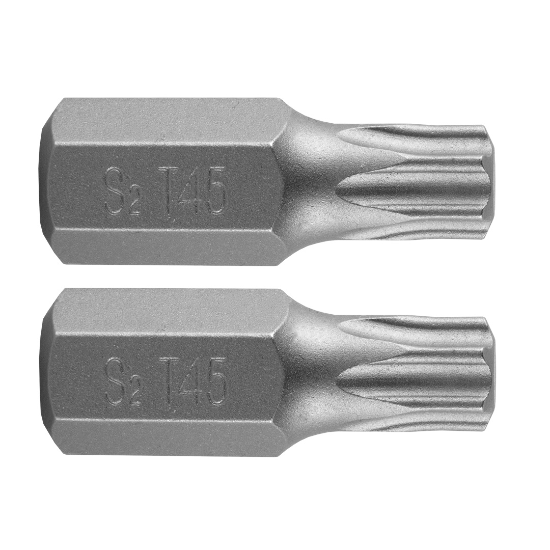 TOP-10-924--Końcówka TORX T45 x 30 mm, S2 x 2 szt.