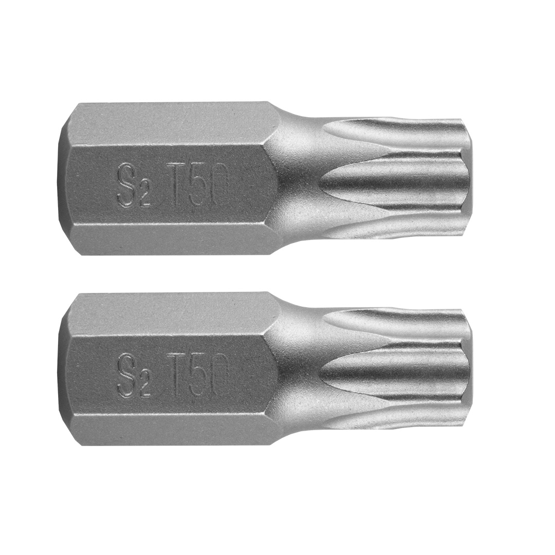 TOP-10-926--Końcówka TORX T50 x 30 mm, S2 x 2 szt.