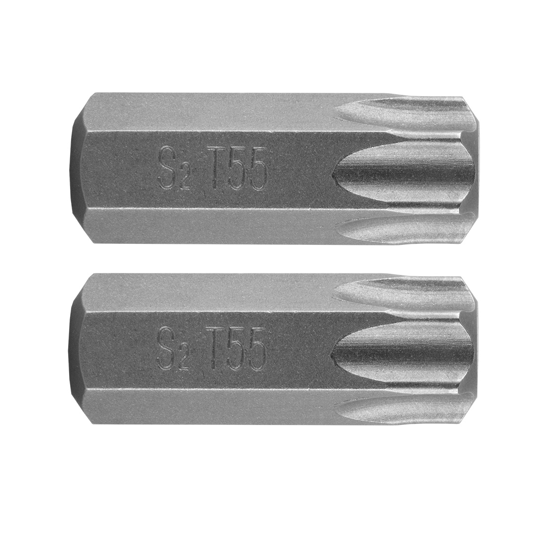 TOP-10-928--Końcówka TORX T55 x 30 mm, S2 x 2 szt.