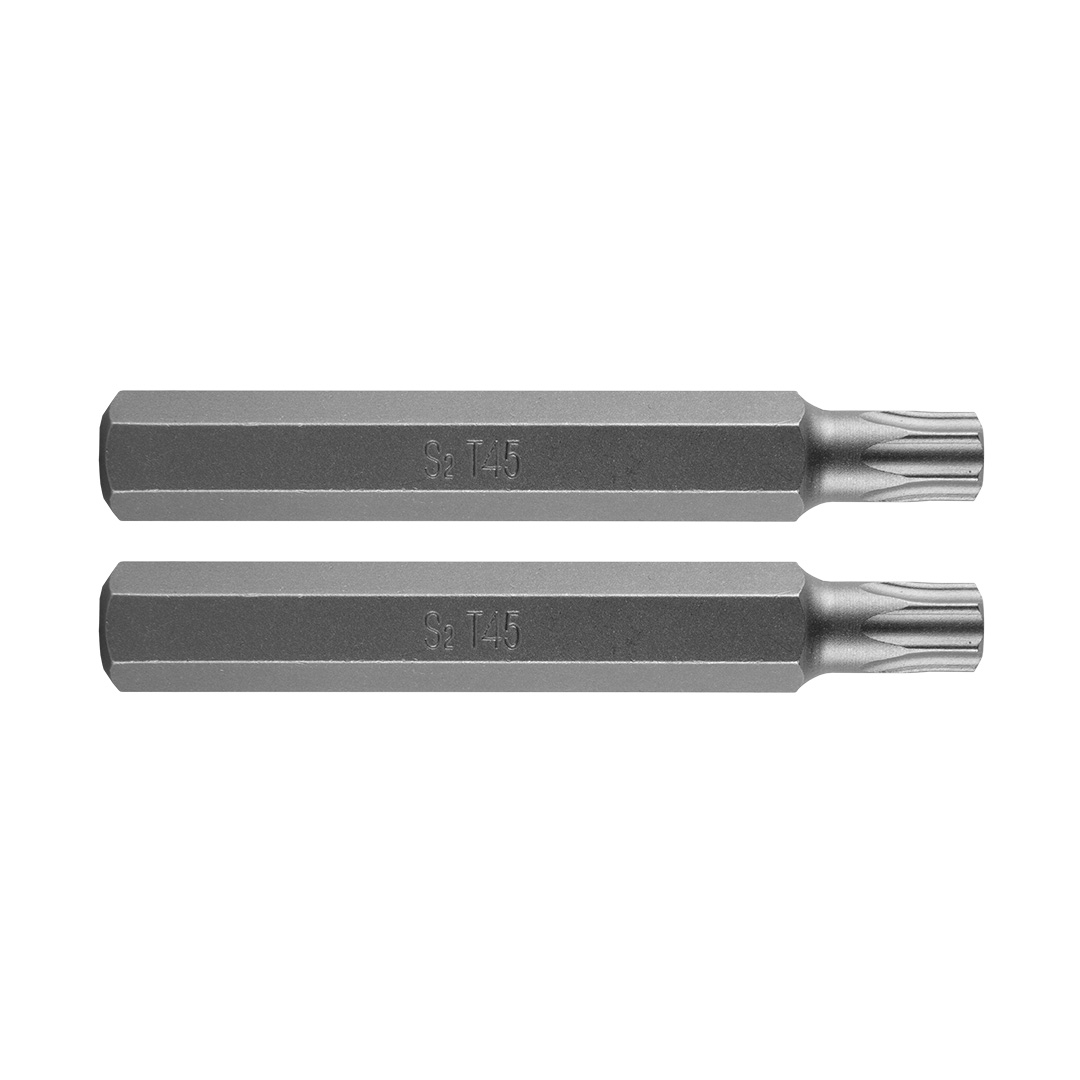 TOP-10-944--Końcówka TORX T45 x 75 mm, S2 x 2 szt.