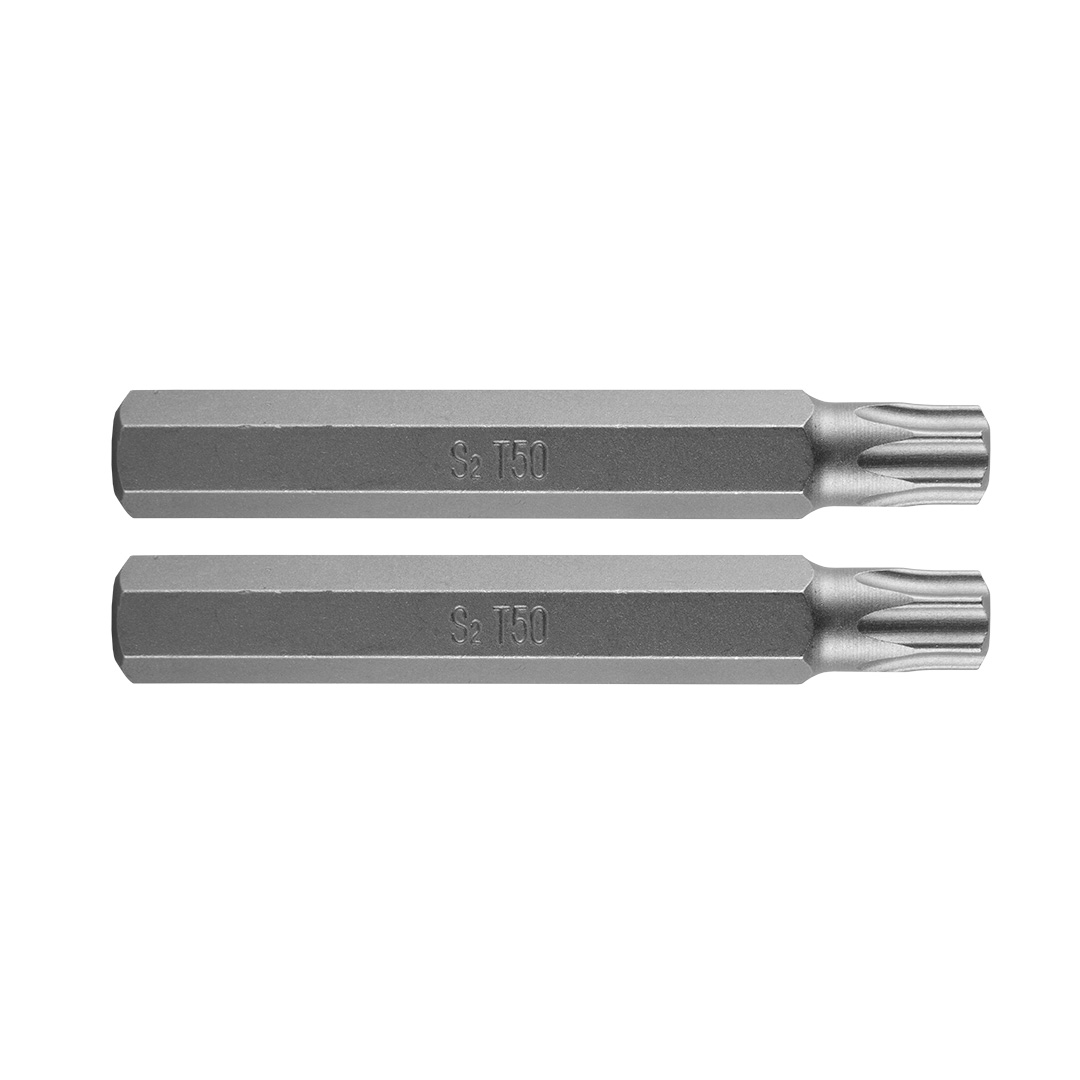 TOP-10-946--Końcówka TORX T50 x 75 mm, S2 x 2 szt.
