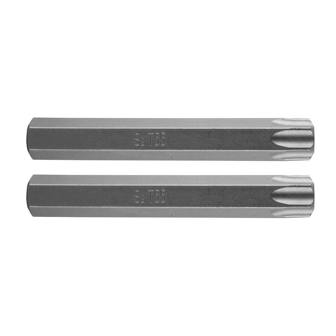 TOP-10-948--Końcówka TORX T55 x 75 mm, S2 x 2 szt.