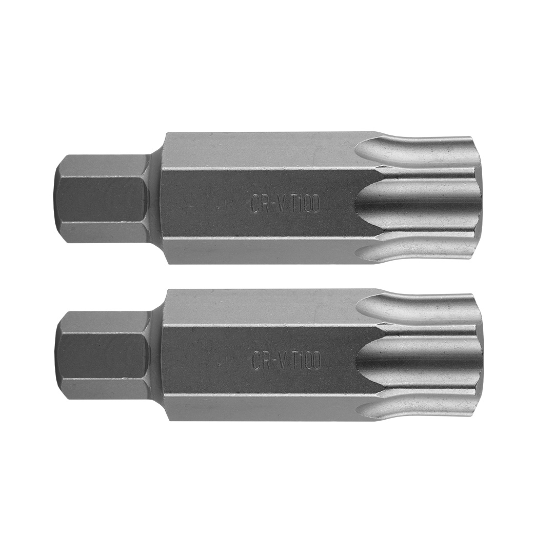 TOP-10-960--Końcówka TORX T100 x 75 mm, S2 x 2 szt.