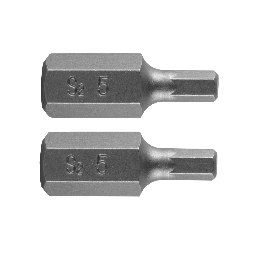 TOP-10-970--Końcówka HEX 5 x 30 mm, S2 x 2 szt.
