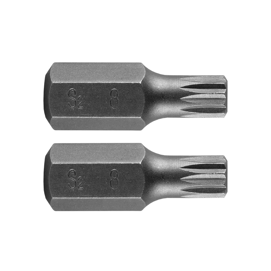 TOP-10-972--Końcówka HEX 6 x 30 mm, S2 x 2 szt.