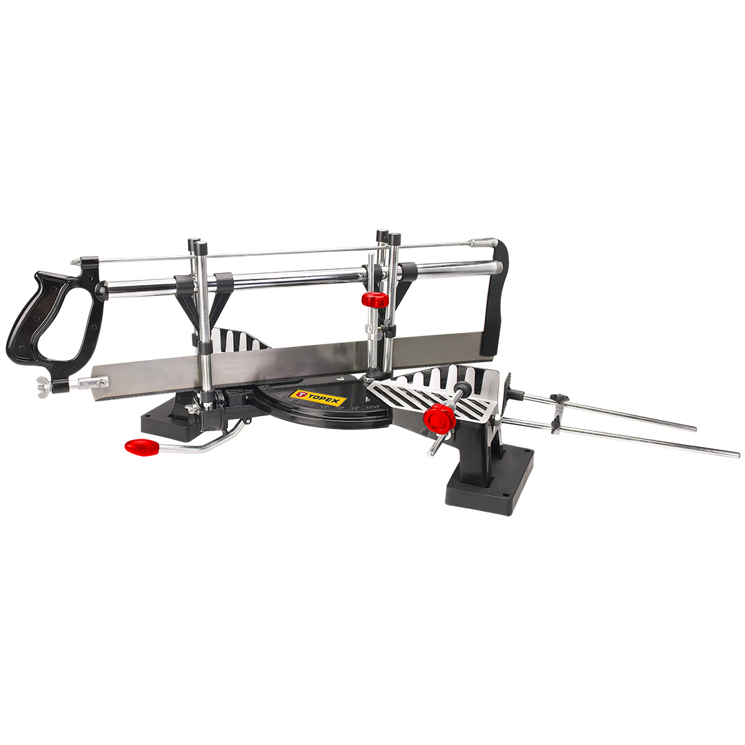 TOP-10A055--Piła kątowa, 550 mm, aluminiowa podstawa, kąty cięcia 45 - 135°