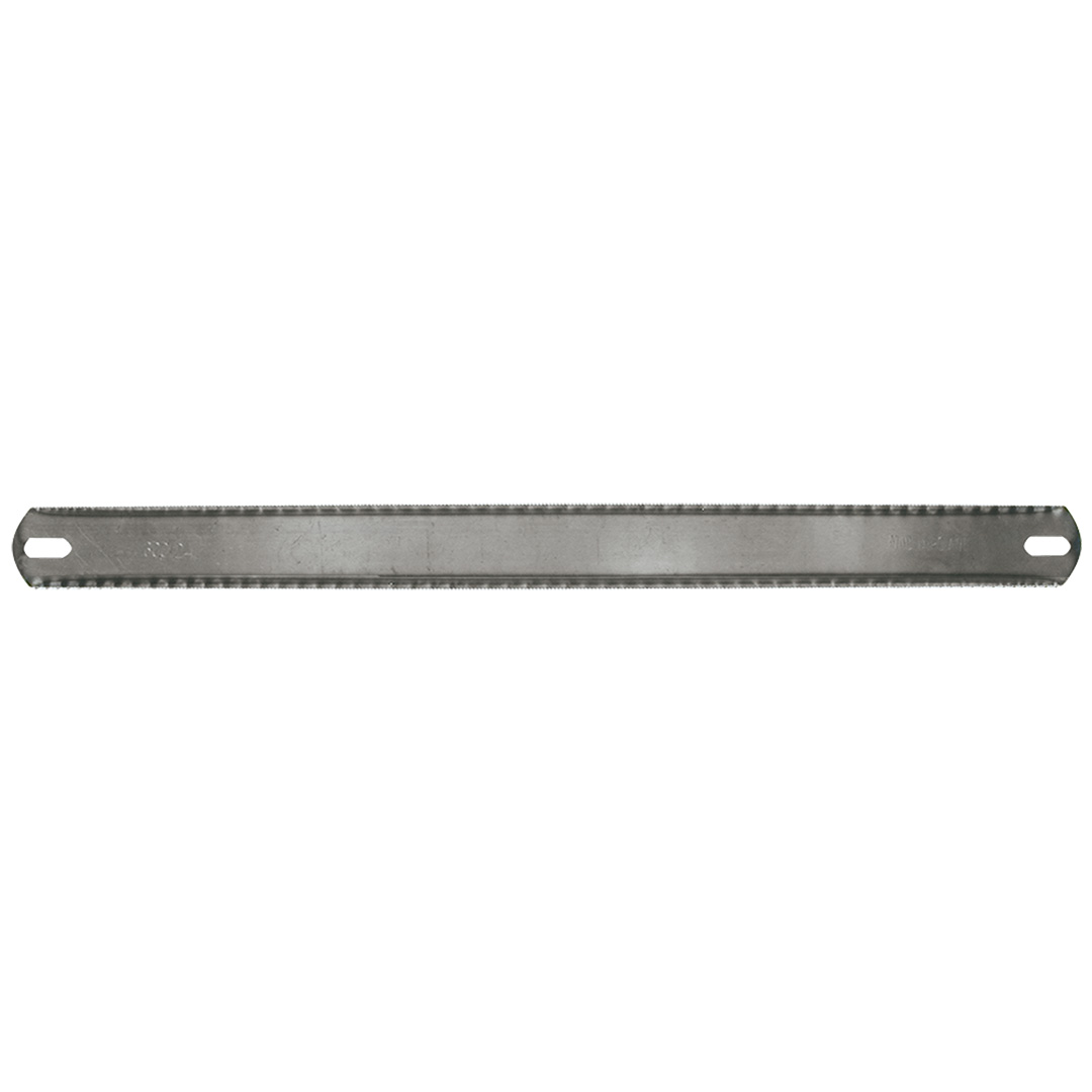 TOP-10A335--Brzeszczot do metalu 300 x 25 mm, dwustronny, hartowane zęby, 5 szt.