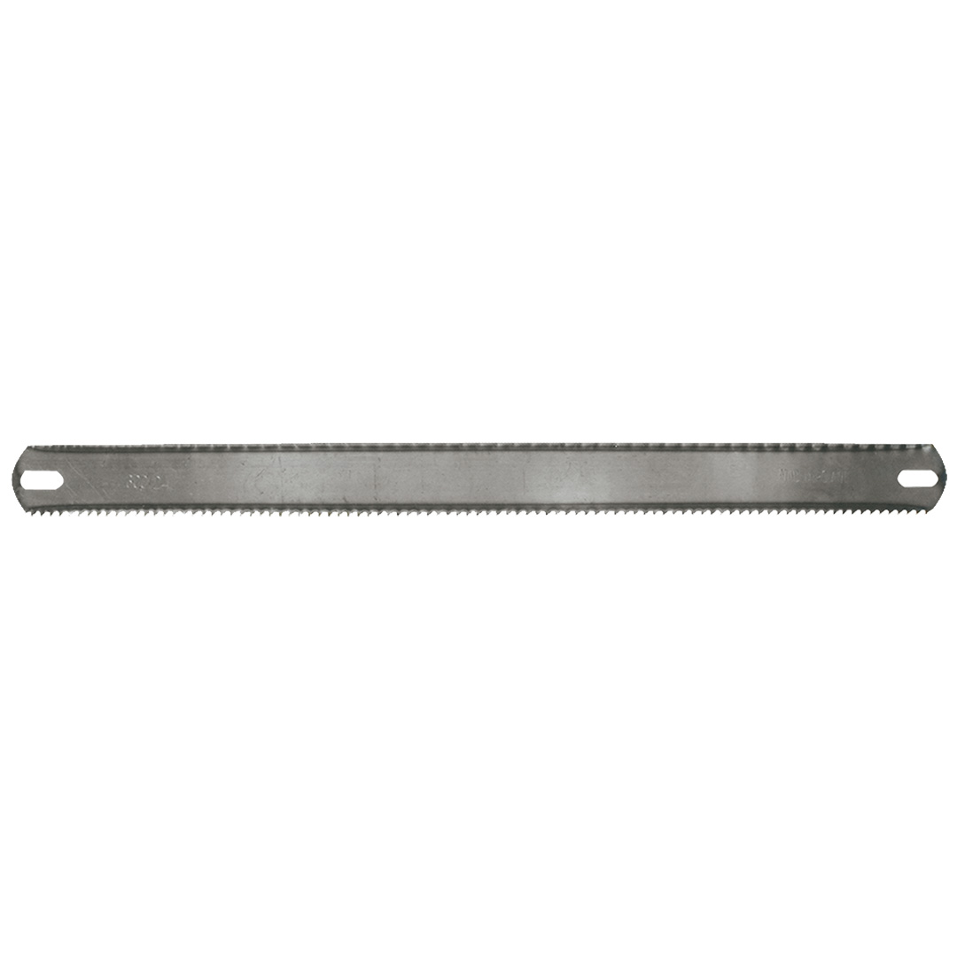 TOP-10A336--Brzeszczot do metalu i drewna, dwustronny, hartowane zęby, 300 x 25 mm, 5 szt.