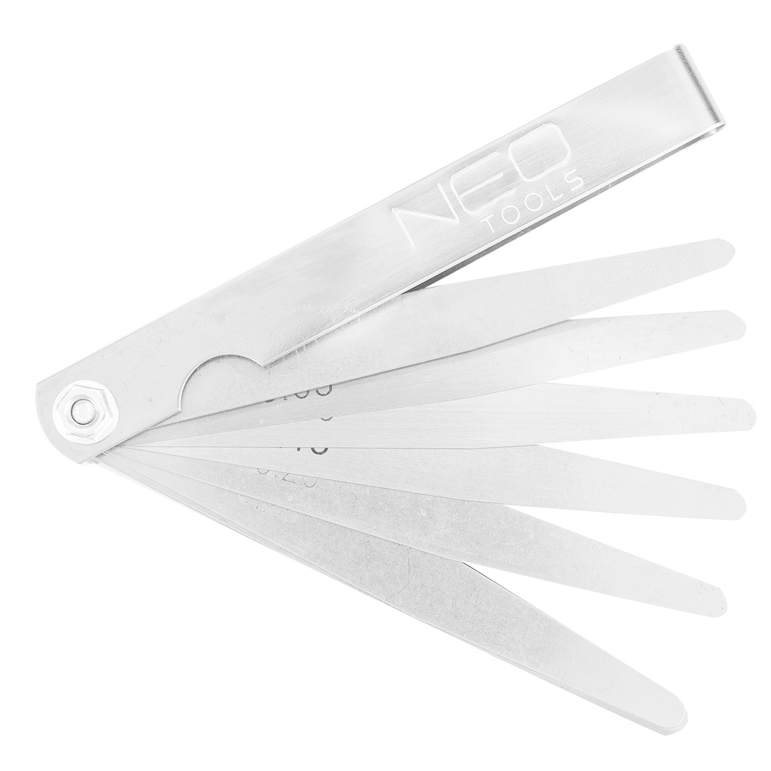 TOP-11-190--Szczelinomierz 26 listków, zakres 0.04 - 0.63 mm