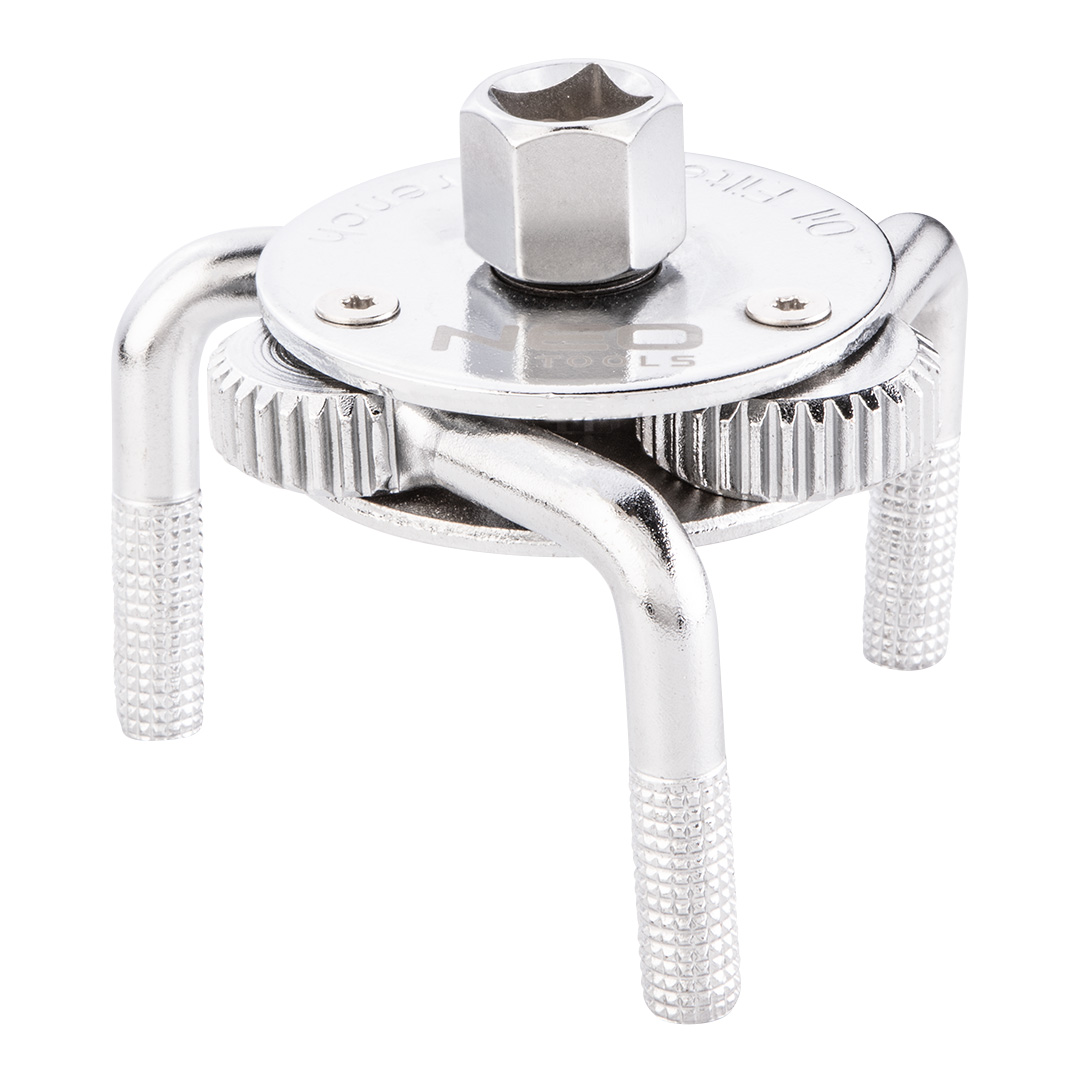 TOP-11-238--Klucz do filtra oleju (75-120 mm), redukcja 3/8"-1/2"