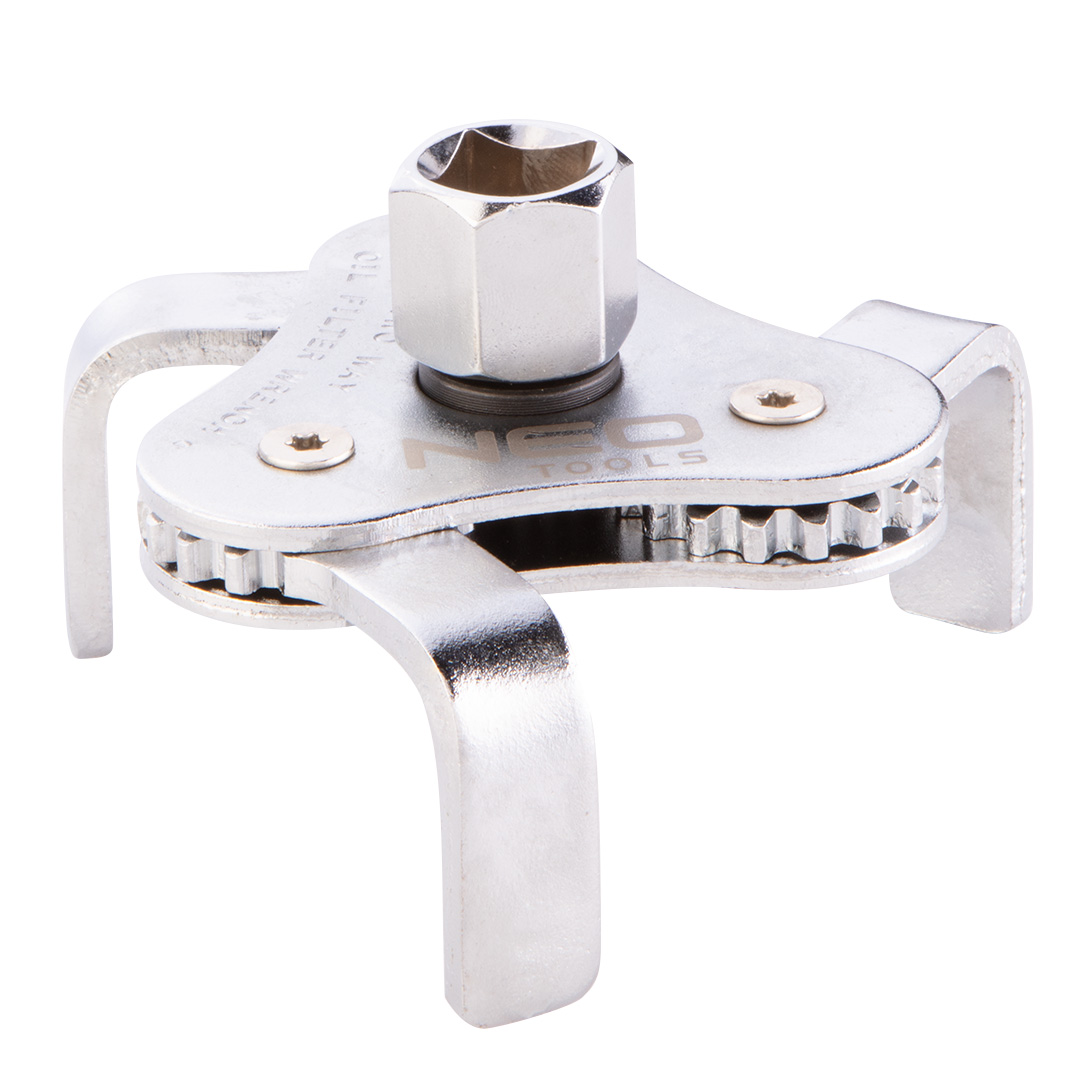 TOP-11-239--Klucz do filtra oleju (64-100 mm), redukcja 3/8"-1/2", płaskie szczęki