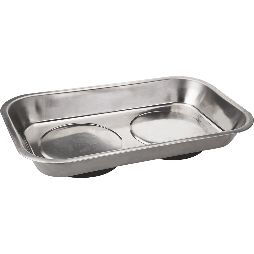 TOP-11-614--Miska magnetyczna prostokątna 245 x 145 mm, stal nierdzewna