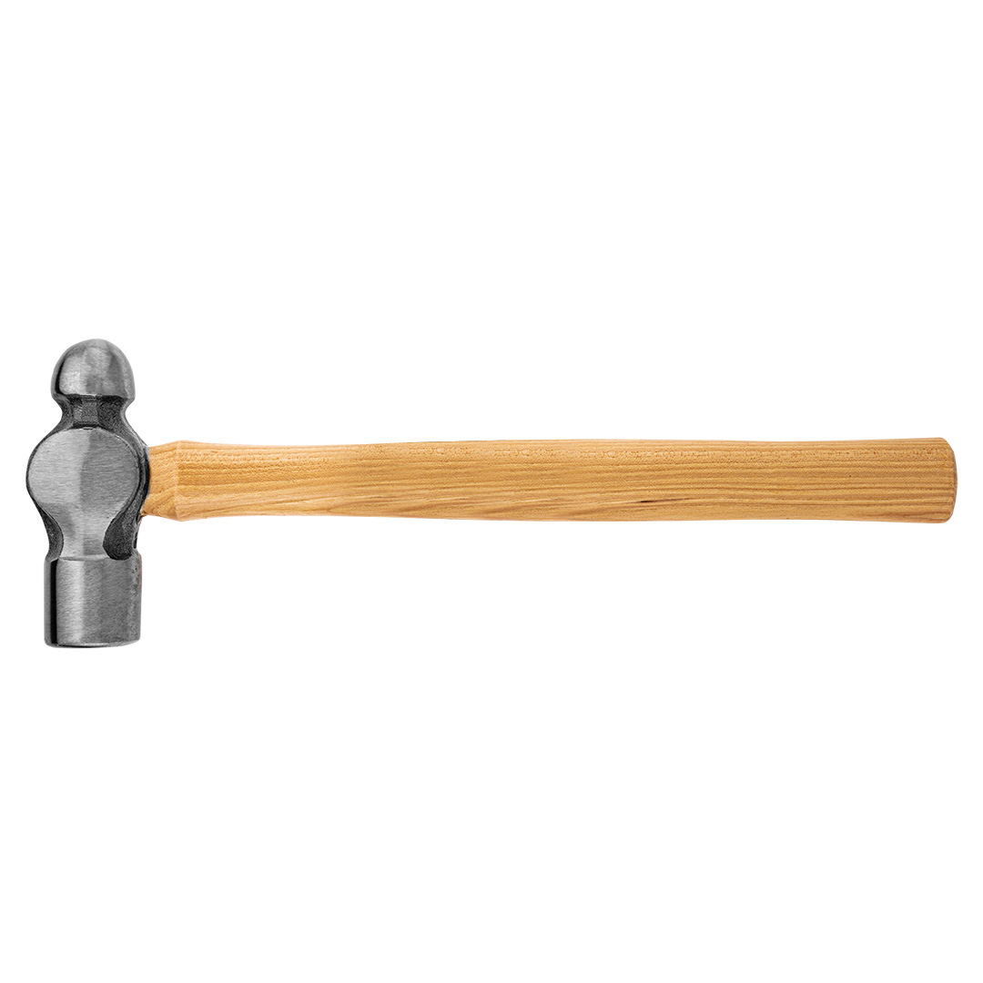 TOP-11-627--Młotek blacharski, rękojeść orzech, 680g