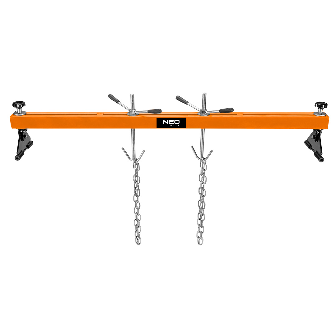 TOP-11-749--Wieszak na silnik, udźwig 500 kg, rozstaw podpór 730 - 1 480 mm, zakres podnoszenia 0 - 205 mm, waga 20.5 kg