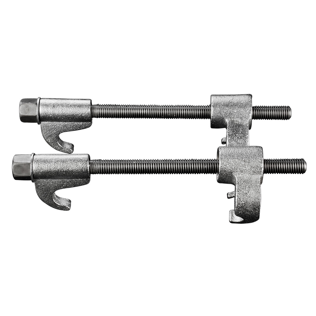 TOP-11-808--Ściągacze do sprężyn 300 mm, 2 szt., 3 punkty mocowania, certyfikat TÜV M+T