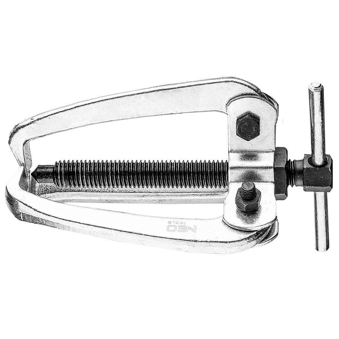 TOP-11-869--Ściągacz trójramienny 2" ramiona jednostronnie zakończone hakami, przetyczka do pokręcania