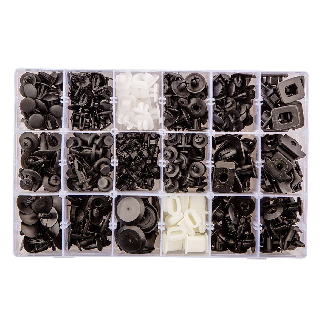 TOP-11-957--Zestaw spinek samochodowych Nissan, 408 sztuk