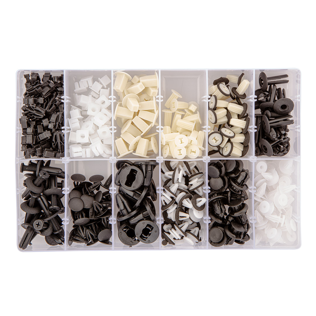 TOP-11-959--Zestaw spinek samochodowych Mitsubishi, 370 sztuk