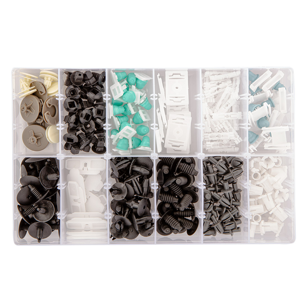 TOP-11-963--Zestaw spinek samochodowych Volkswagen, 255 sztuk