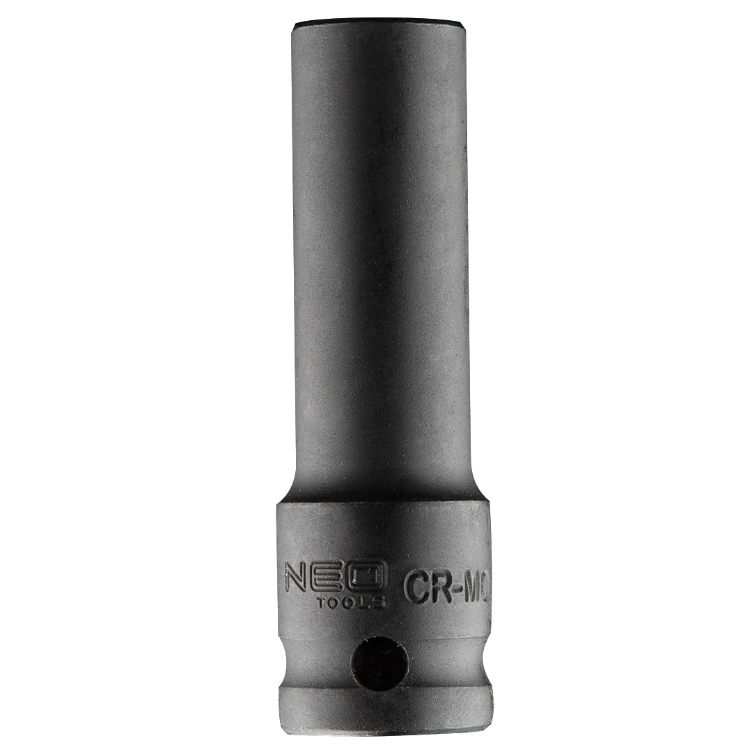 TOP-12-312--Nasadka udarowa długa 1/2, 12 mm, stal CrMo