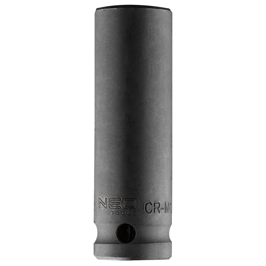 TOP-12-316--Nasadka udarowa długa 1/2, 16 mm, stal CrMo