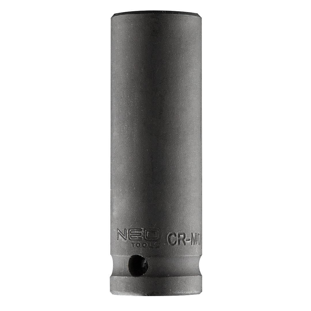 TOP-12-317--Nasadka udarowa długa 1/2, 17 mm, stal CrMo