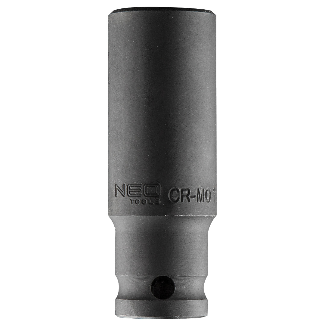 TOP-12-319--Nasadka udarowa długa 1/2, 19 mm, stal CrMo