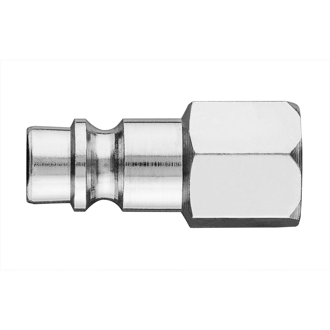 TOP-12-655--Końcówka do szybkozłączki, gwint wewnętrzny 1/4", mosiężna, maksymalne ciśnienie 16 barów, CE